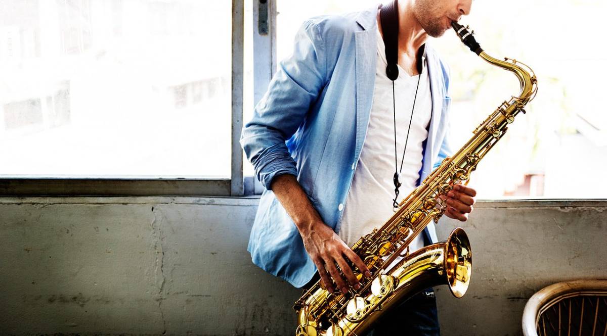 Alto Saxophone Jazz Music Artist