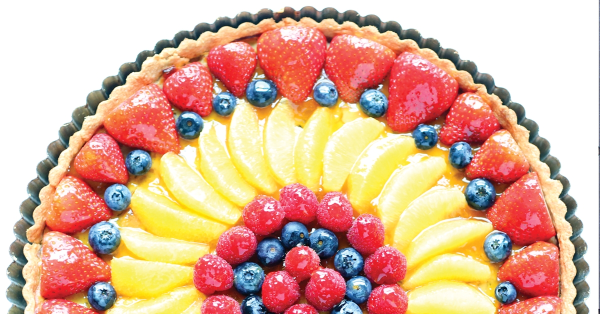 MSN 345 - Glorious Fruit Tart for Grownups