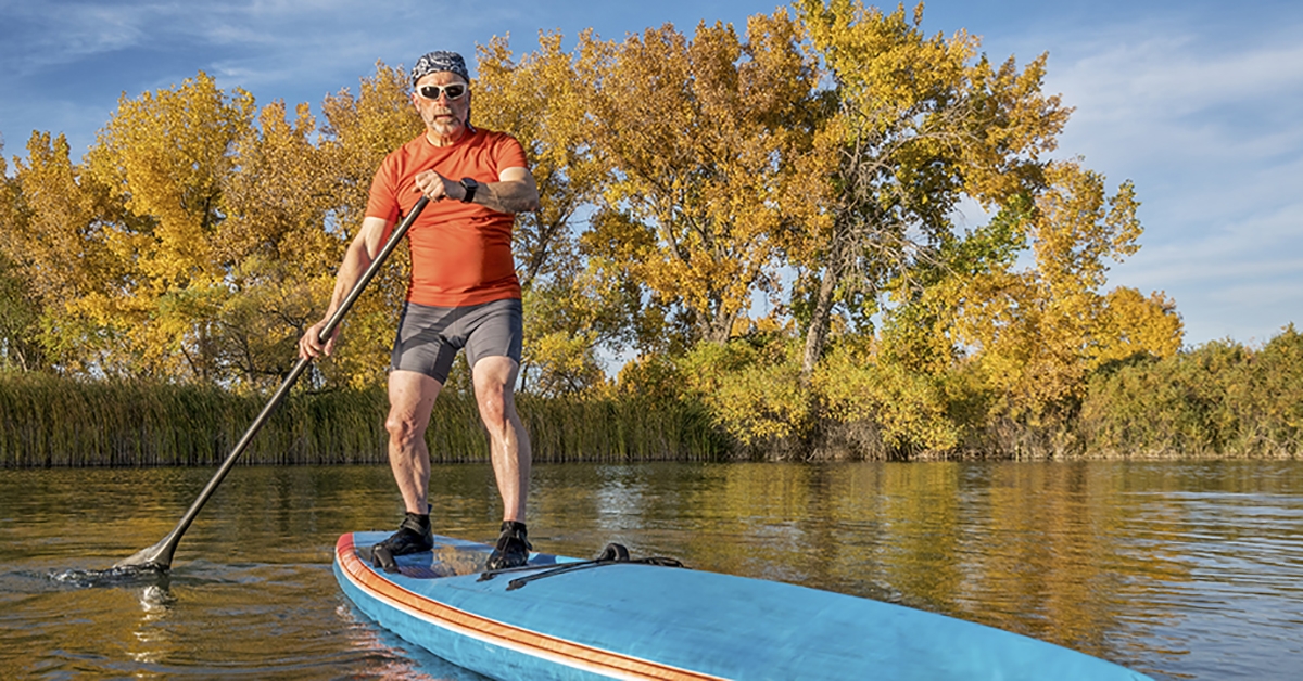 MSN 345 - Stand-Up Paddle Boarding