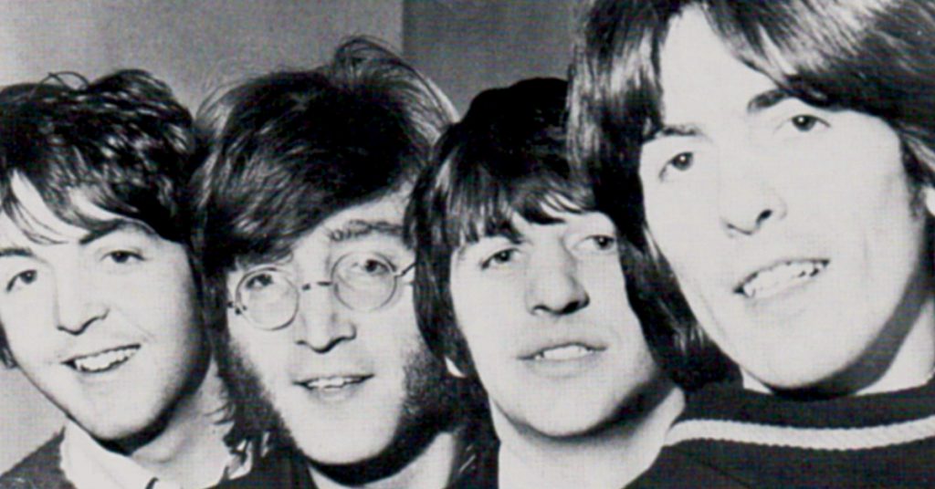345 - Beatles Lady Madonna: The Beatles 1968