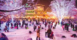 A village of lights: Leavenworth, Washington during the Holidays