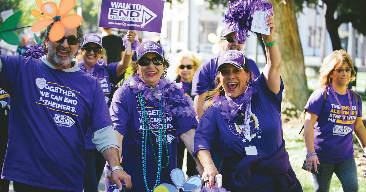 Walk to End Alzheimer's