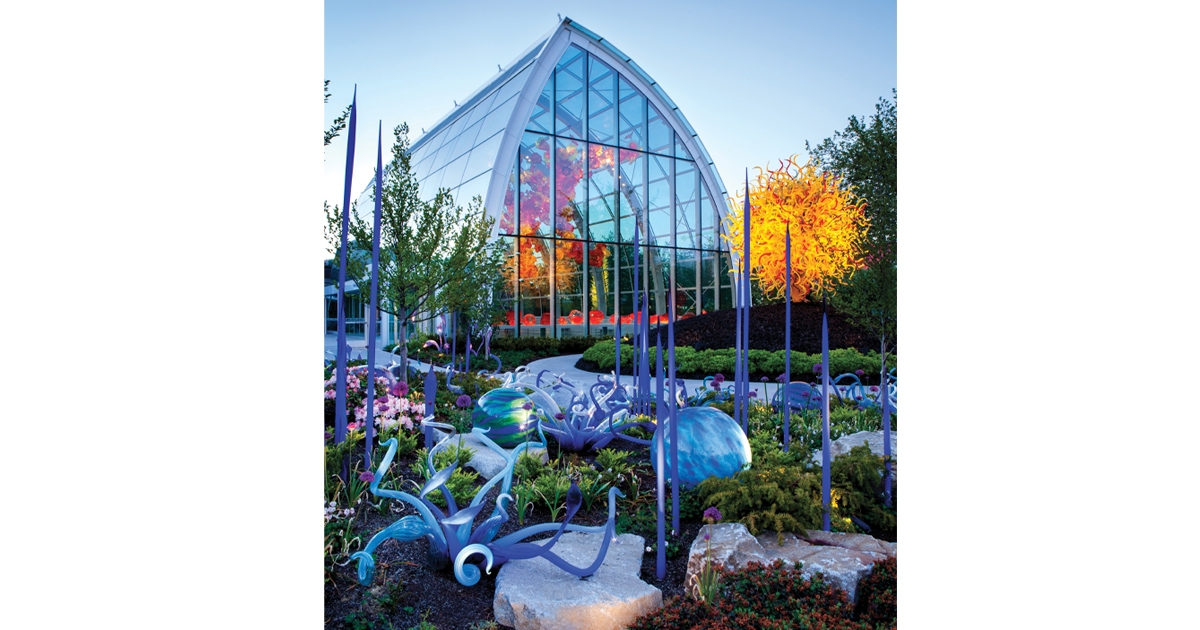 The Magical Garden of Glass: Chihuly Glass Exhibit MSN - Chihuly Glass Museum in Seattle Washington