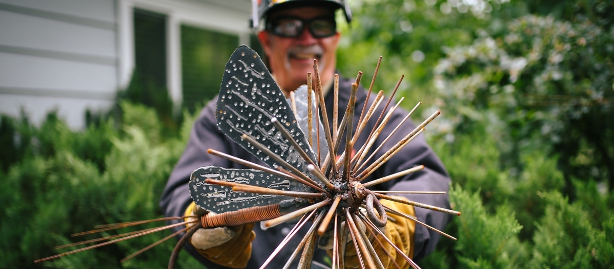 Mike Gurnett Metal Artist