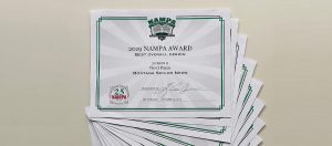 2019 NAMPA awards