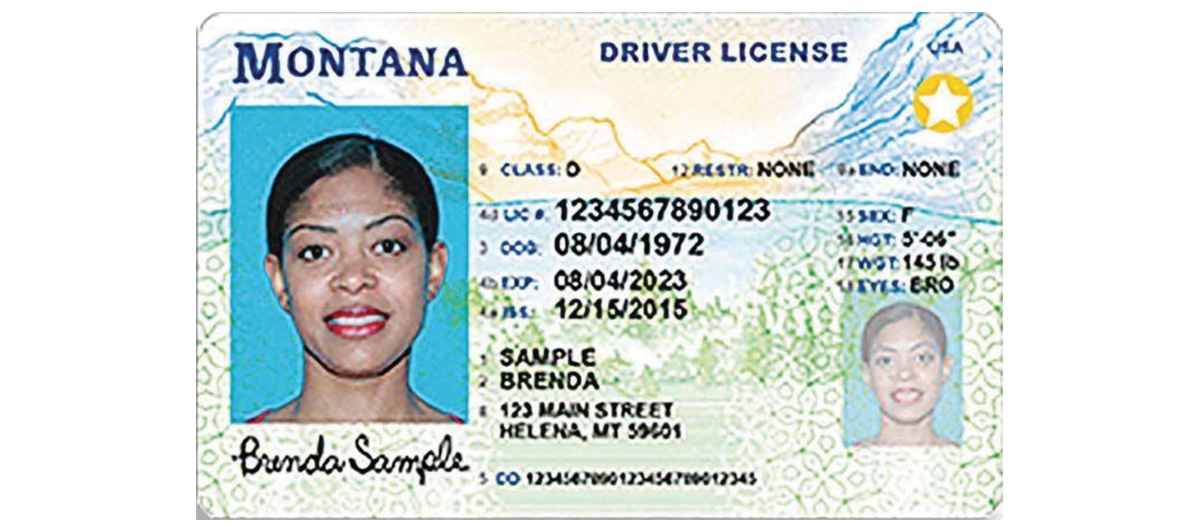 Montana Real ID