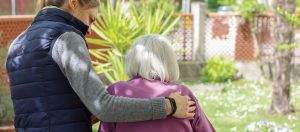 Frail relative visitors to your home