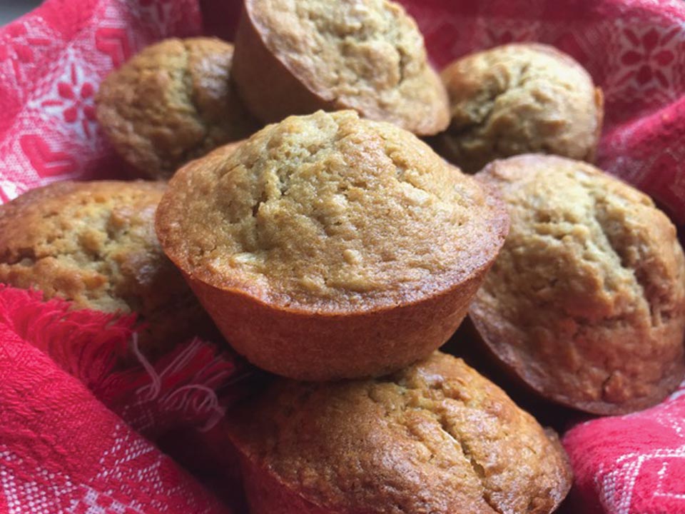 Favorite Oatmeal Muffins