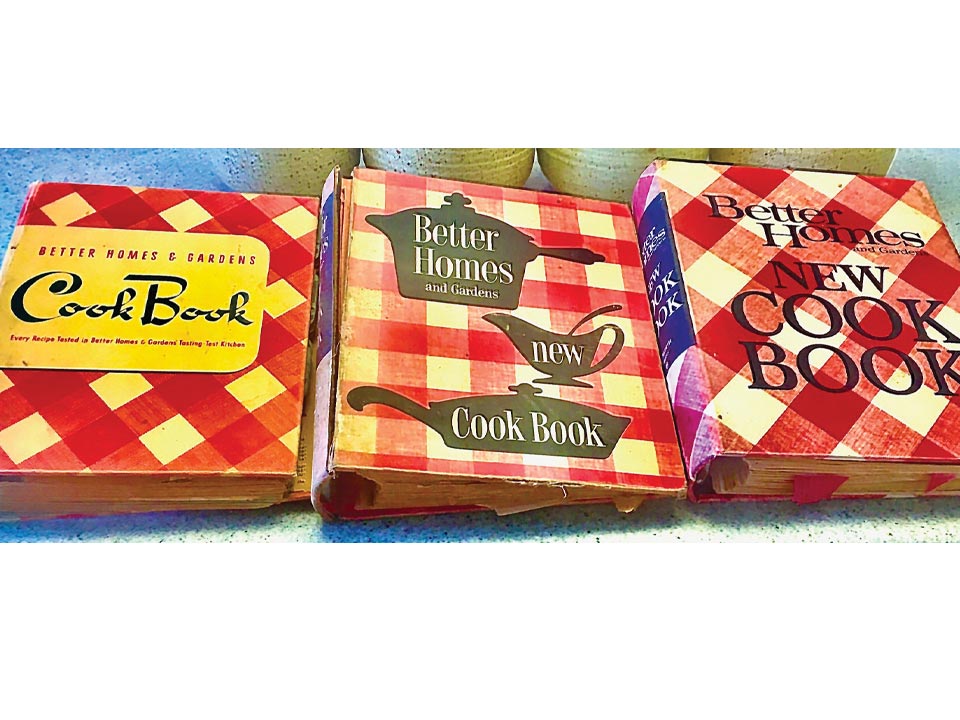 Vintage Better Homes and Gardens Cook Books