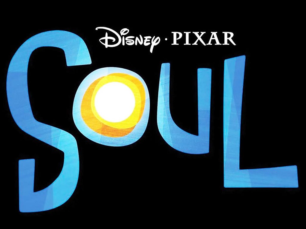 Illustrated text reading "Disney • Pixar Soul"