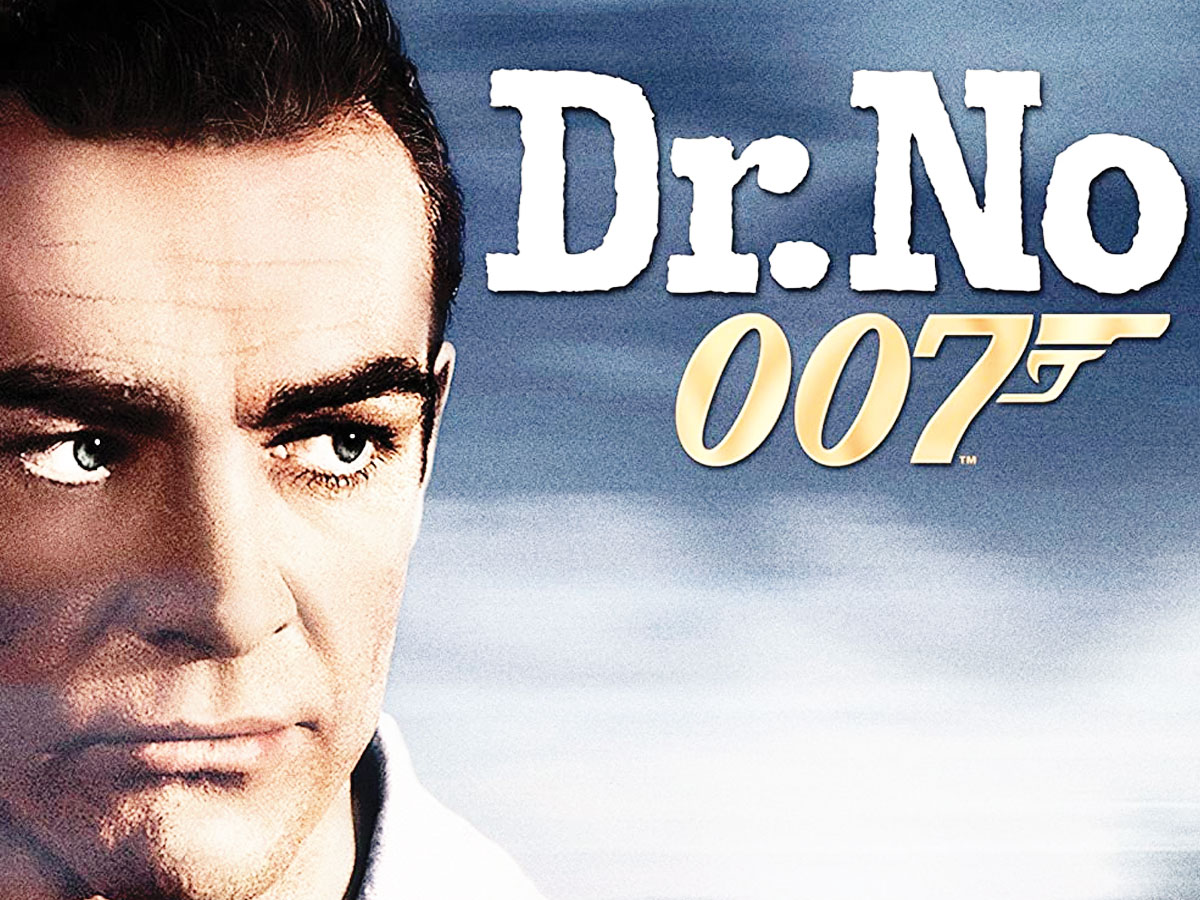 Illustration of a close-cropped Sean Connery and 007 text