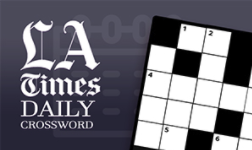 LA Times Daily Crossword