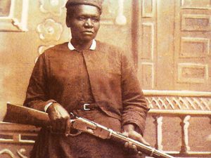 Stagecoach Mary: Montana Pioneer and Star Route Carrier Photo of pioneer "Stagecoach" Mary Fields