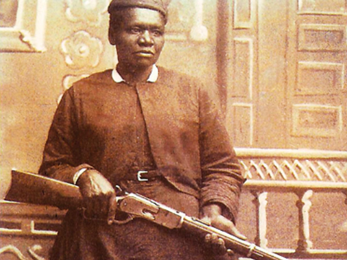 Photo of pioneer "Stagecoach" Mary Fields