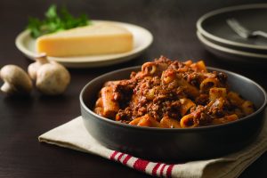 Blended pasta sauce