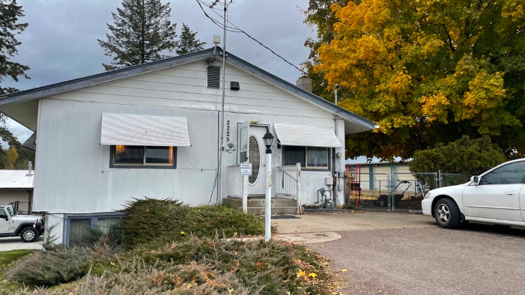 Lisa Beaty and Kim Hilton's three-bedroom rental home in Columbia Falls, MT