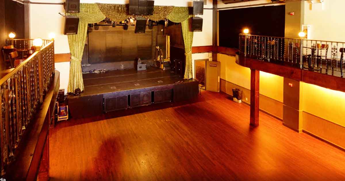 The Longer You Live, The Better It Gets Photo of the Bowery Ballroom stage in NYC