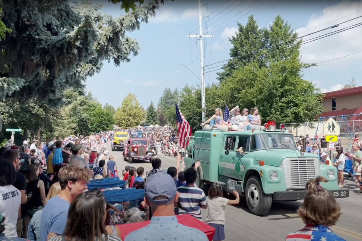 Bigfork 4th of July Parade