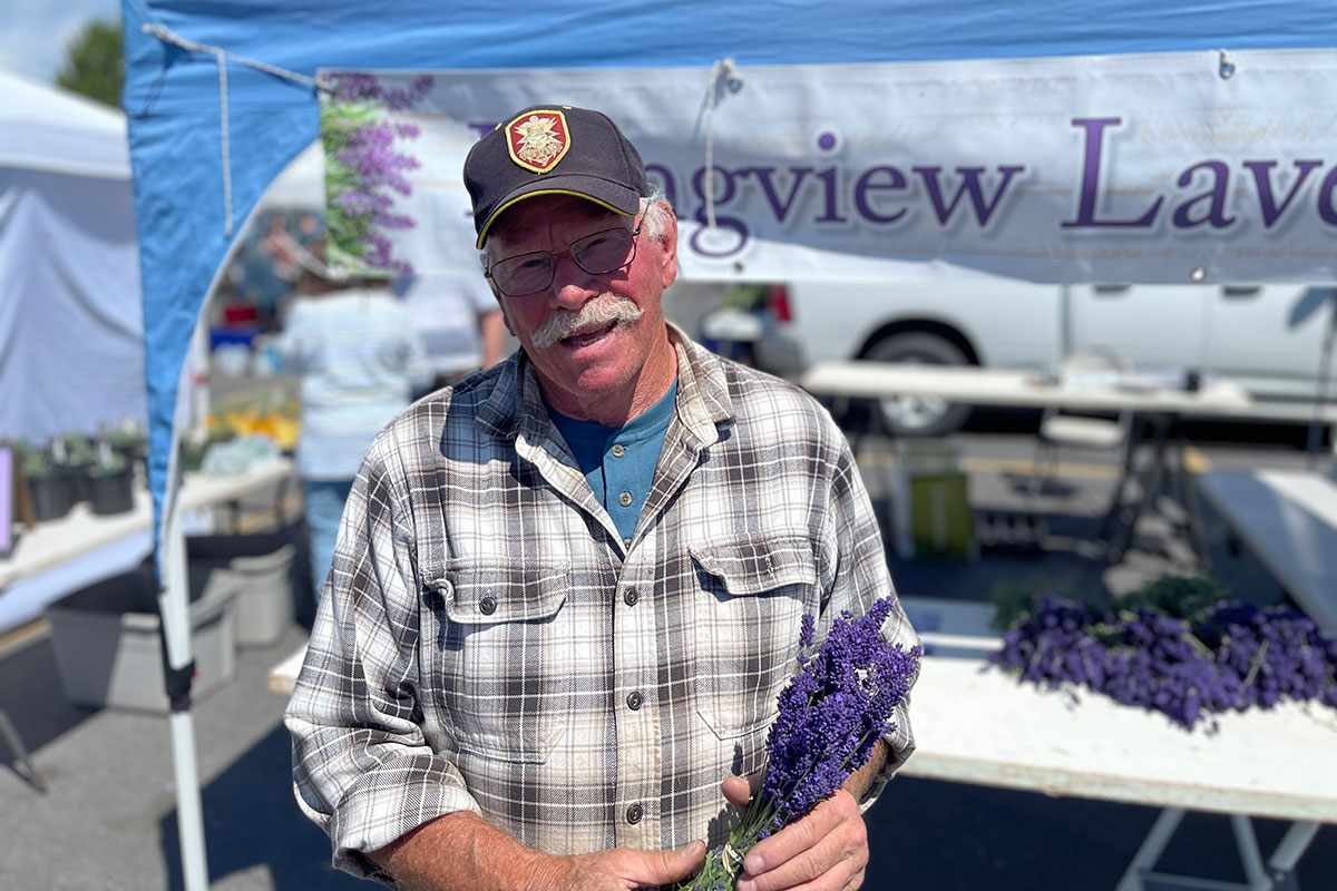 Mike Sullivan Lavender Farm