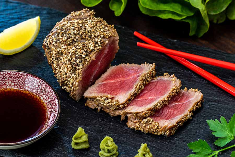 Ahi Tuna Steaks