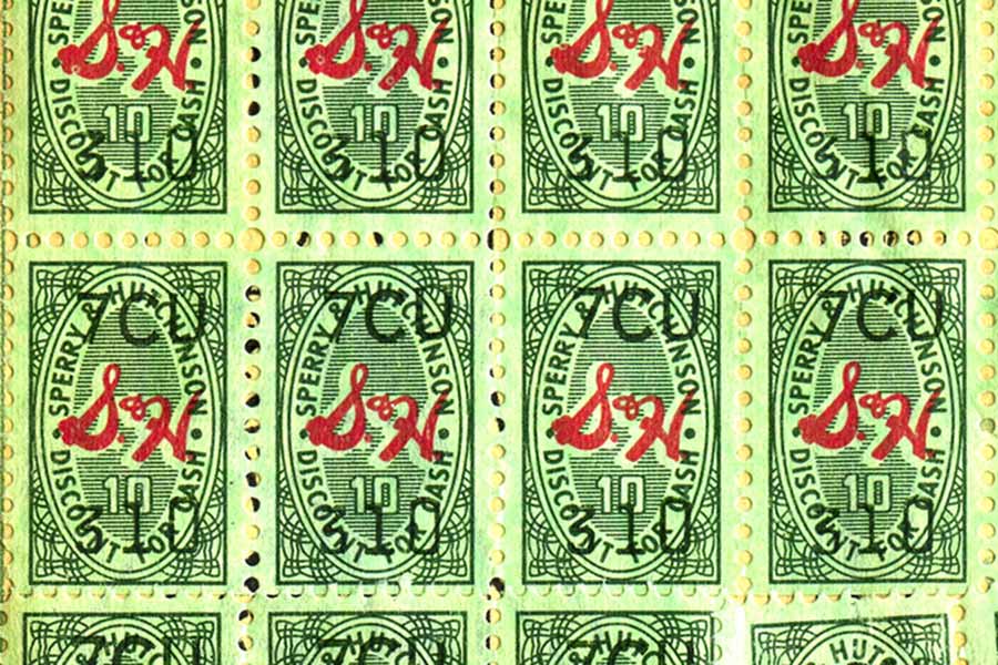 S&H Green Stamps