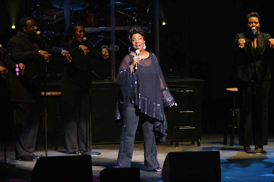 “Midnight Train to Georgia” Gladys Knight and the Pips