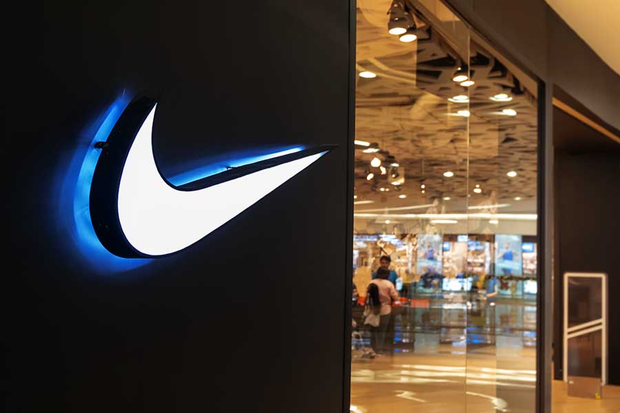 Nike Storefront