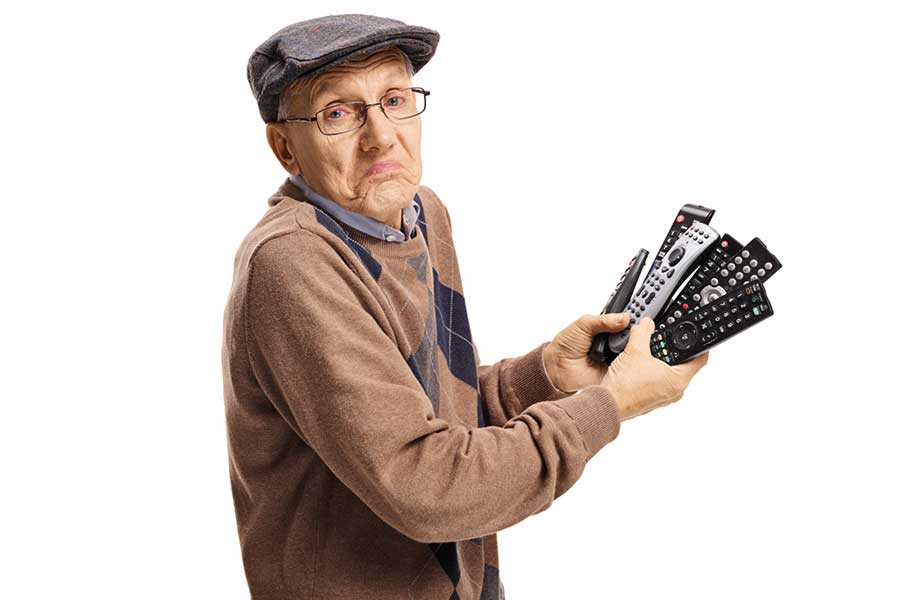 Top TV Remotes for Elderly Seniors