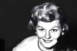 It's June Cleaver