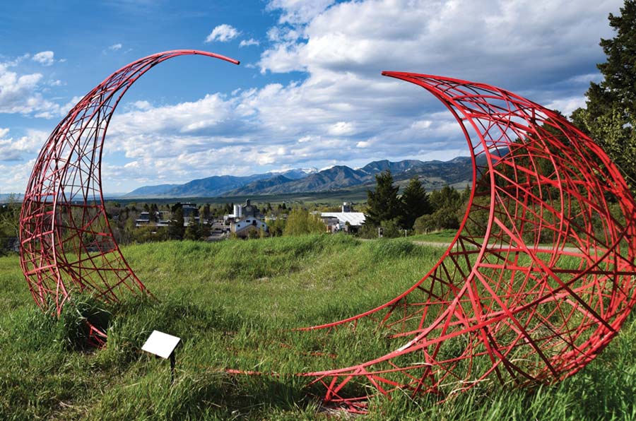 Bozeman sculpture