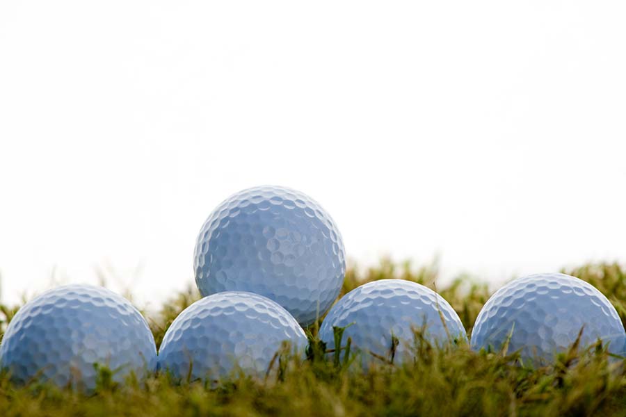 Golf balls