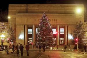 Great Falls City Christmas Tree