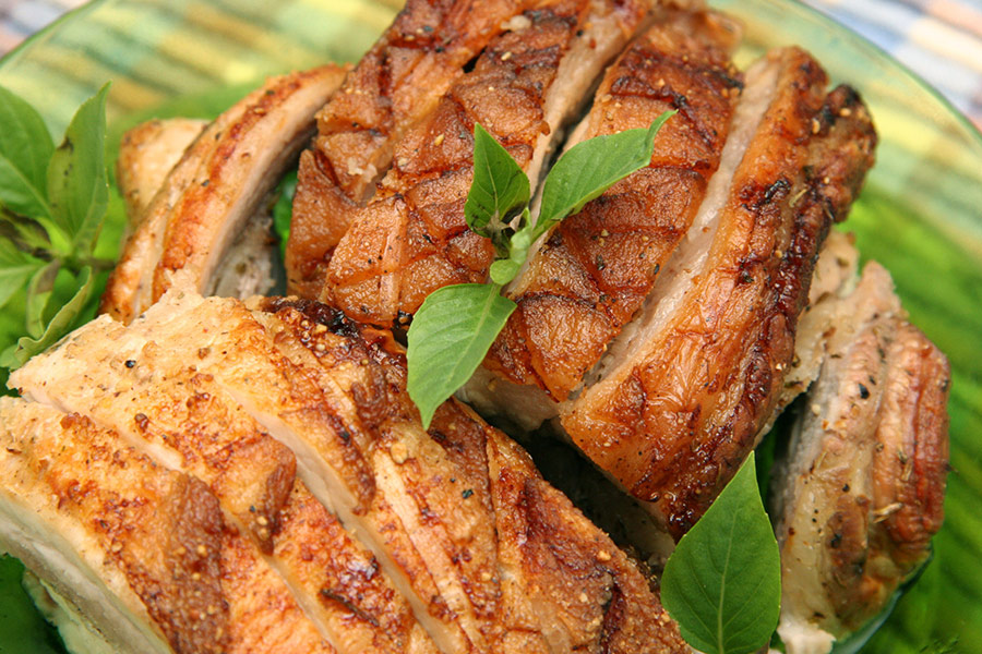 Shelby's Pacific Rim Pork Roast.