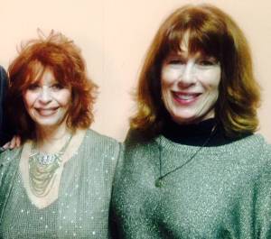 Beverly Washburn and Jeannie Russell