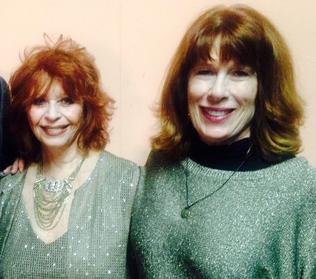 Beverly Washburn and Jeannie Russell