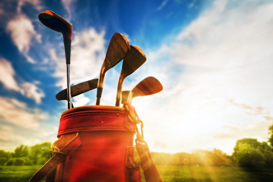 Golfers Celebrate Spring