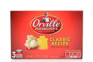 Orville Redenbacher popcorn