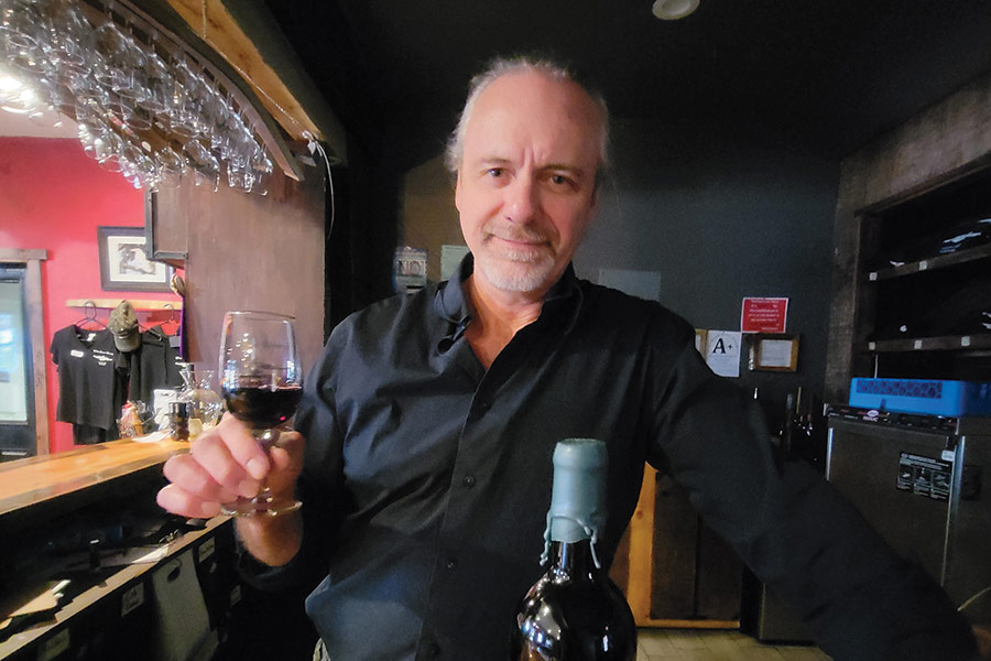 Winemaker Dan Murphy