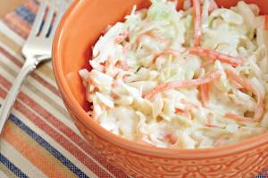 keto coleslaw