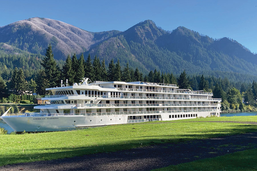 Following the Lewis and Clark Trail by River Cruise