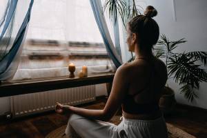 Woman Meditating
