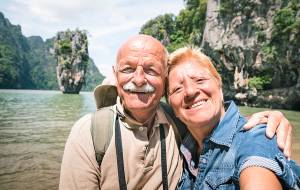 Retired couple.